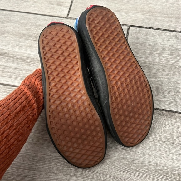 Vans Custom (one of a kind) Space Print Slip Ons Size 8 GUC - Picture 7 of 11